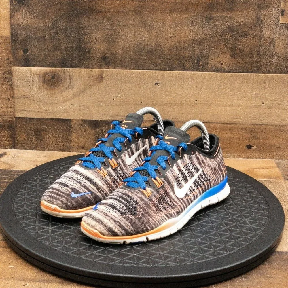 Nike Free TR Fit 4 Women's Athletic Shoes Sneaker Training Multicolor Size 7